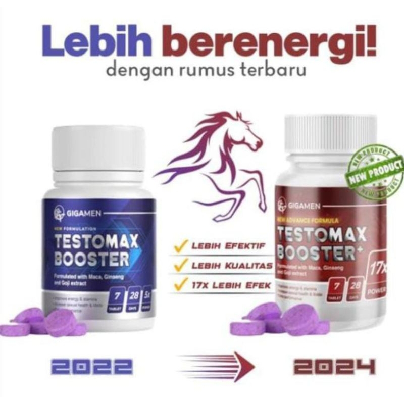 testomax booster