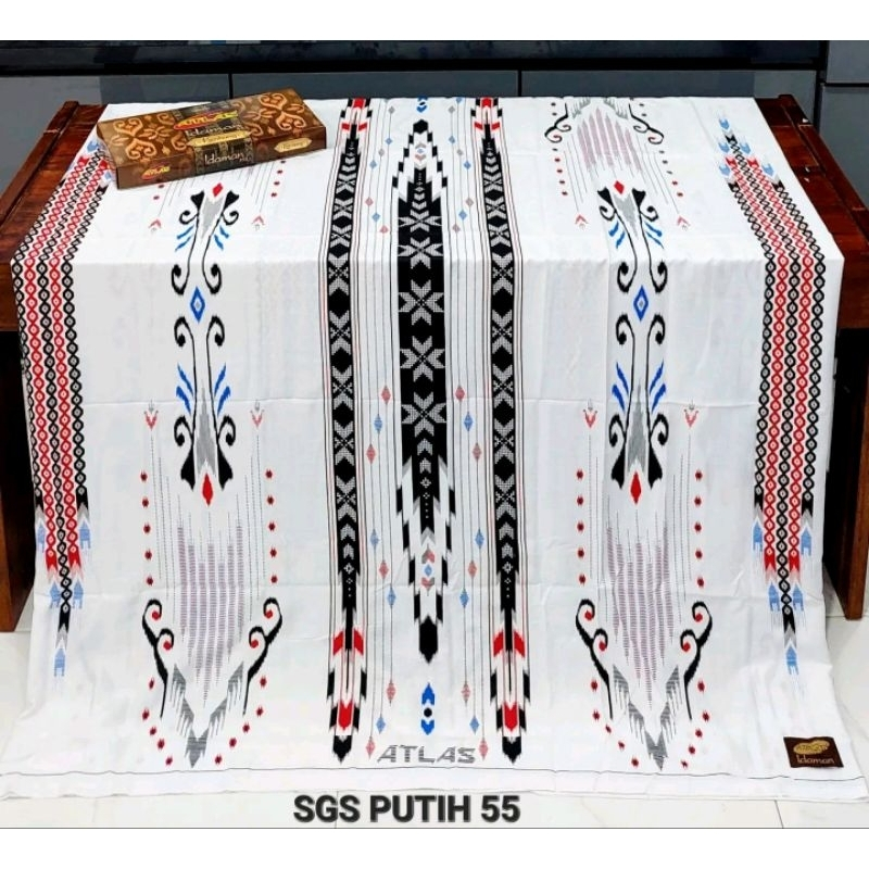 SARUNG ATLAS IDAMAN HARMONY MOTIF BHS TERBARU