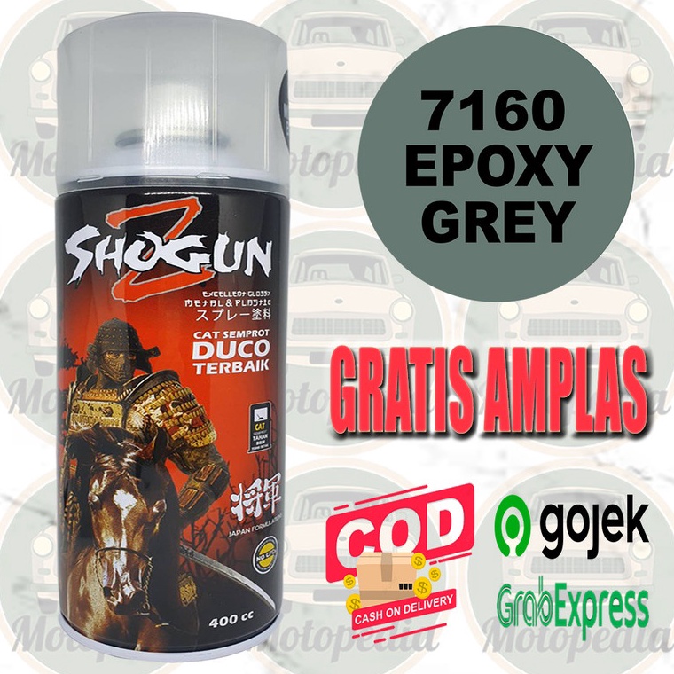 TREN TERBARU Semprot Pilok Pilox Pylox Shogun Z Epoxy Dasar Primer Grey 716