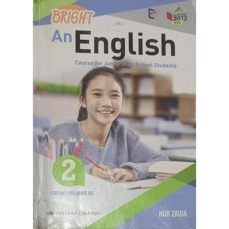 

English Book Class VIII "edisi 2013 revisi