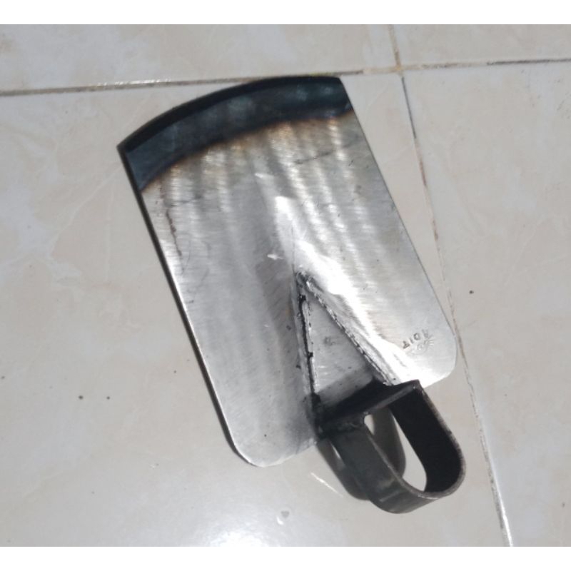 cangkul pacul baja putih