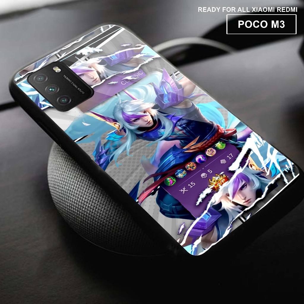 Case Xiaomi POCO M3 - ( MLBB2 ) - Case Hp Terbaru - Casing Hp - Softcase Hp - Fuze Case - Kesing Hp