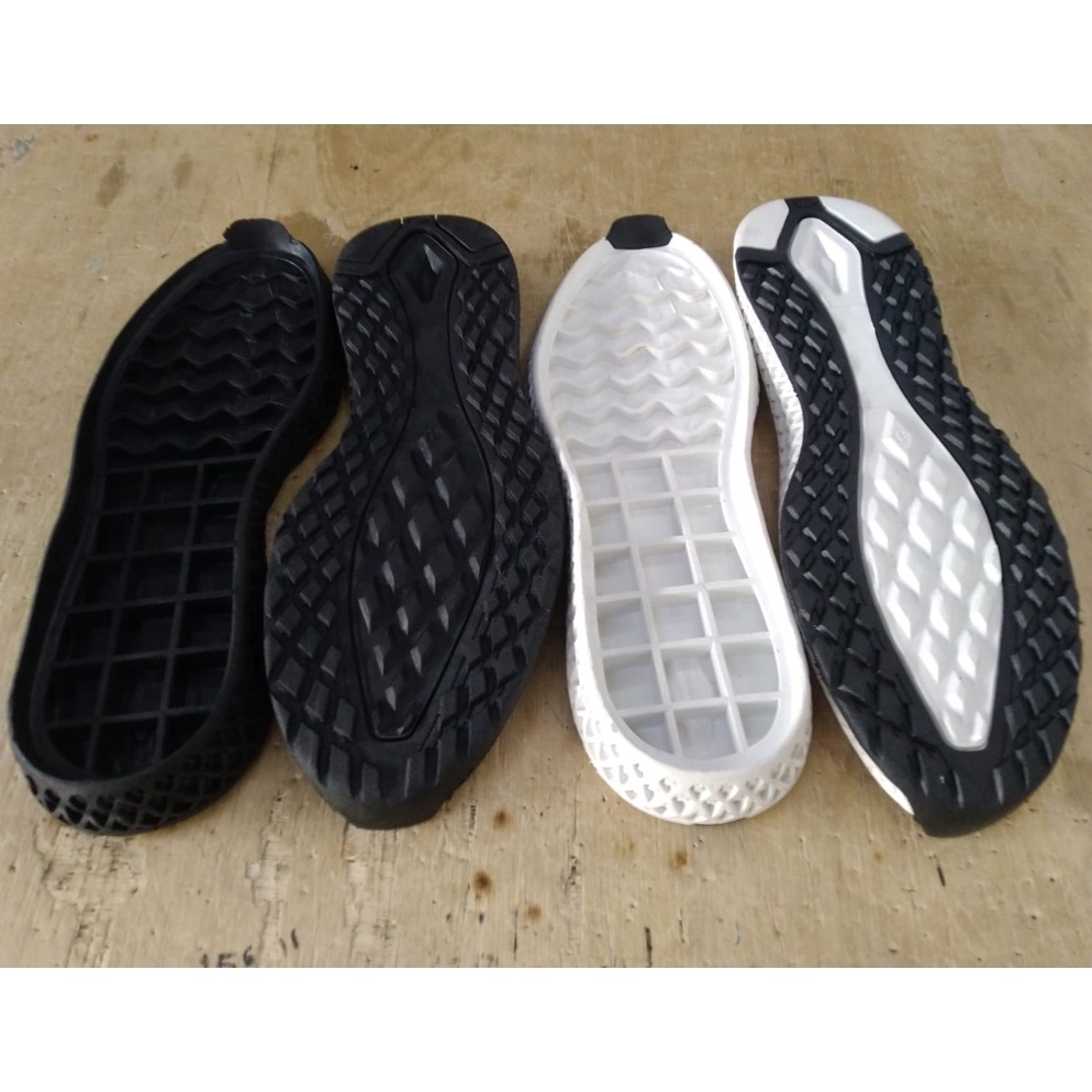 KODE H64D Outsole Alas Bawah Sol Sepatu Running Casual Sneakers Kets airmax TPR Lentur Awet JR 16 Si