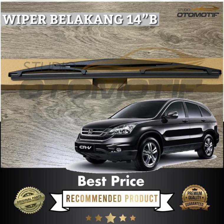 VIRAL Wiper Belakang CRV GEN3 27212 14 inch Rear Wiper CRV GEN3
