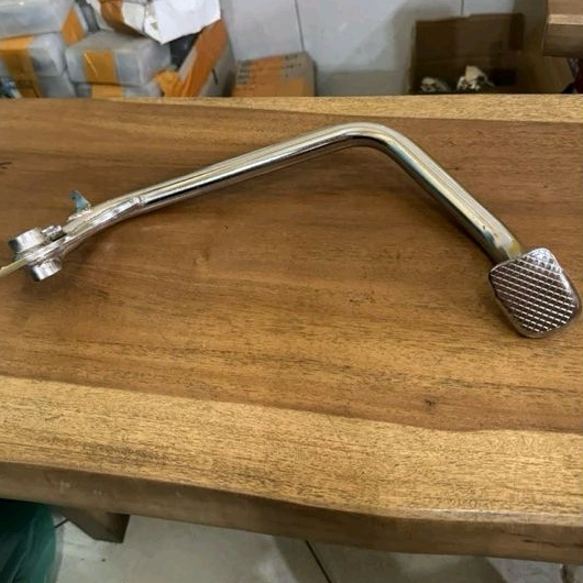 PEDAL REM INJAKAN KAKI REM MOTOR SUZUKI SHOGUN 125 SP NEW CROM