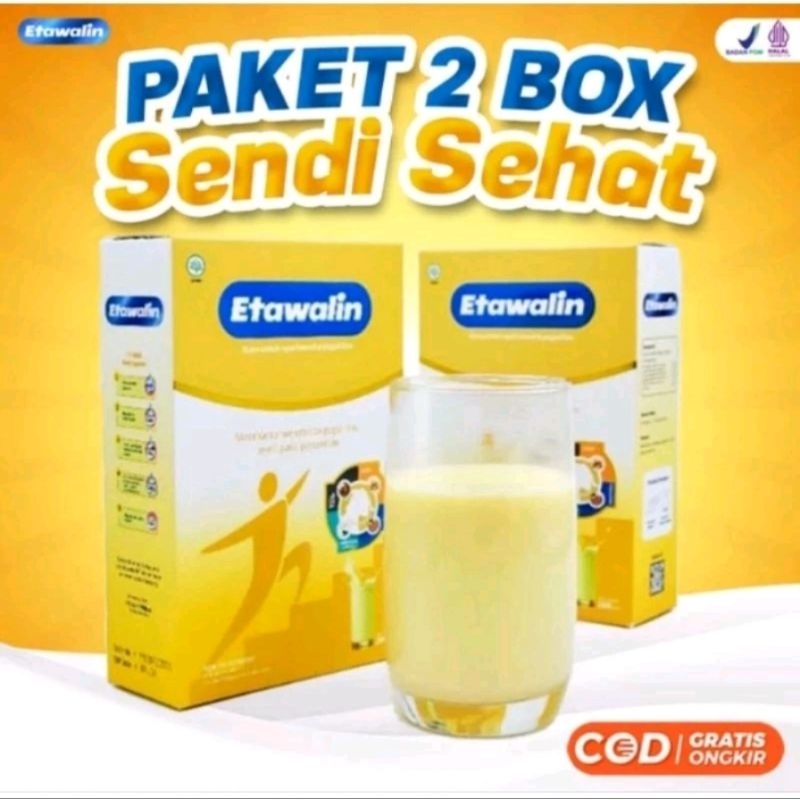 

PAKET 2 BOX SUSU ETAWALIN SUSU KAMBING ETAWA MENGOBATI TULANG SENDI DAN REMATIK ETAWALIN ASLI ORIGINAL