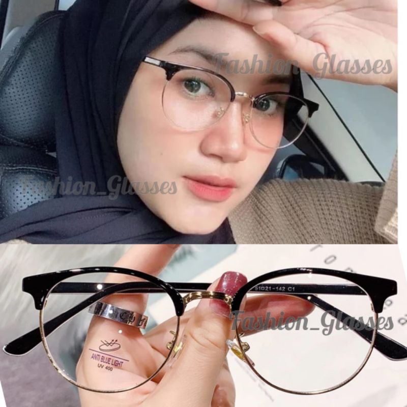 Kacamata Bluecromic|6214 kacamata minus anti radiasi