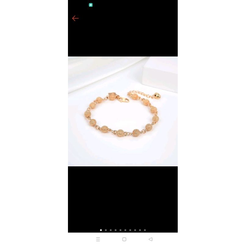 gelang suping emas