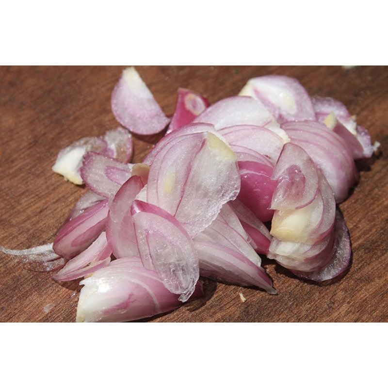 

bawang merah iris
