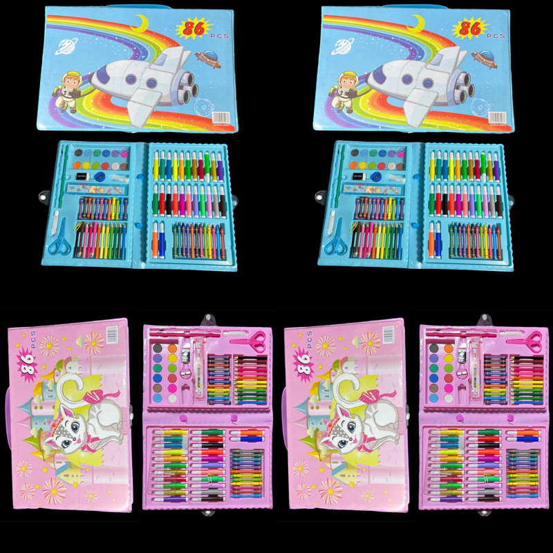 

PENSIL AJAIB ART SET 86pcs