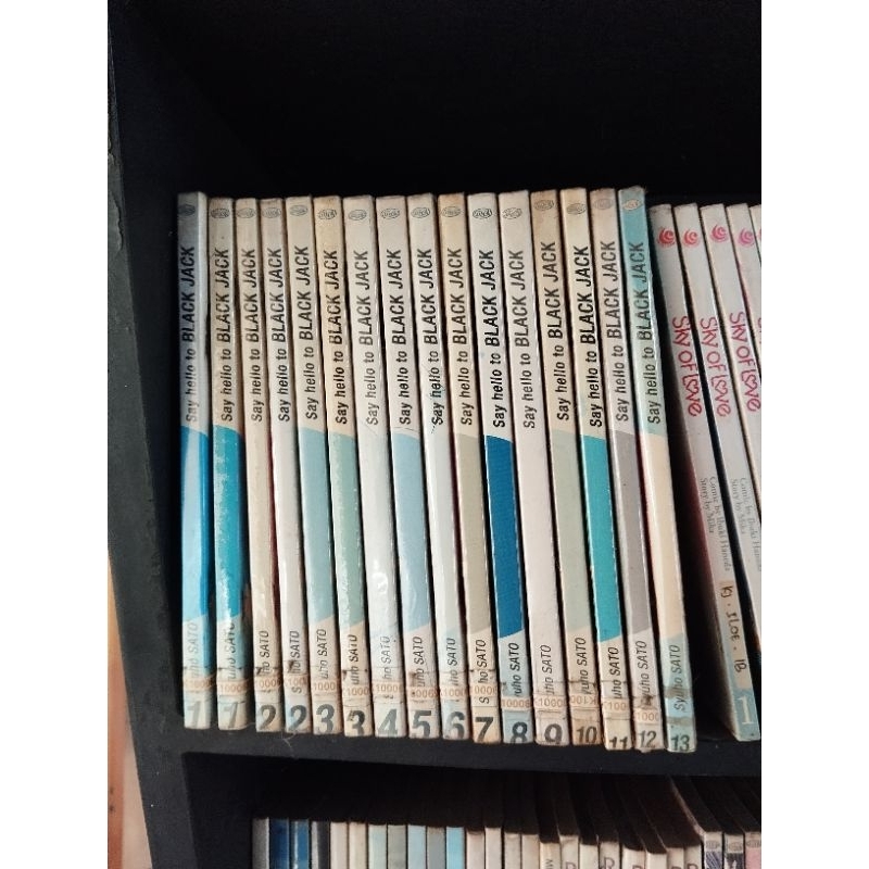 Komik say hello to black jack 1-13 tamat