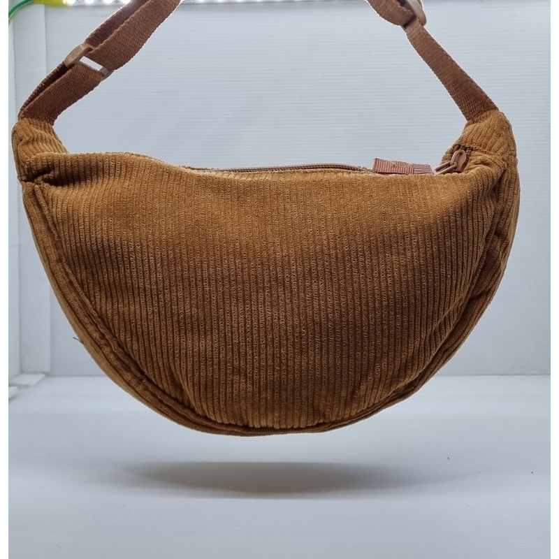 Moon bag tas selempang - sling bag - tas corduroy