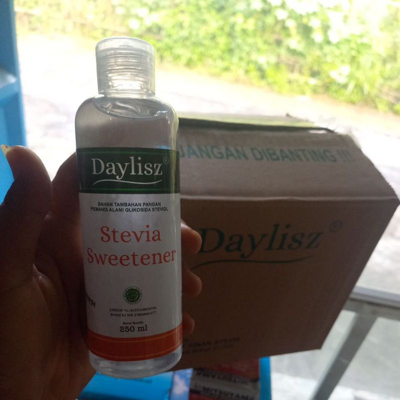 

DAYLISZ STEVIA SWEETENER 250ML