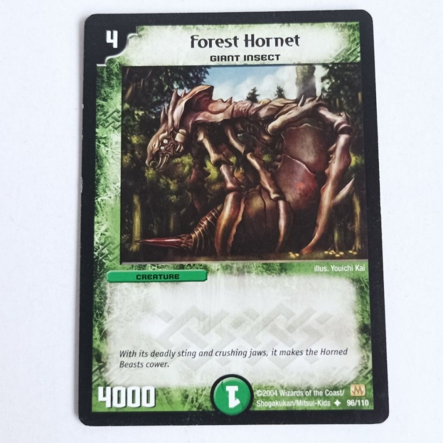 Kartu Duel Master - Forest Hornet 96/110