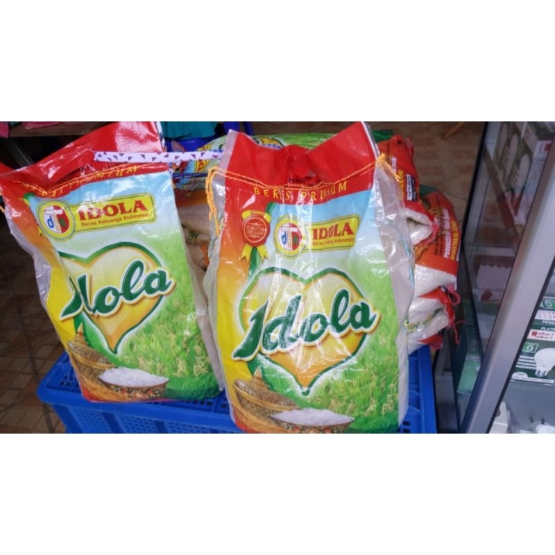

Beras idola 10kg