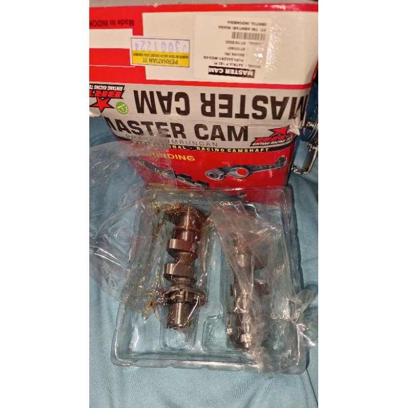 MASTER CAM NOKEN AS BRT GSX R/S 150 SATRIA FU FI Tipe R6 Lift Tinggi Racing (Kompetisi)