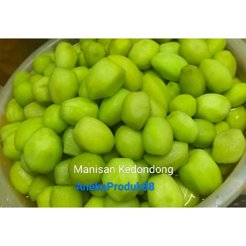

MANISAN BUAH KEDONDONG/DONDONG KUPAS