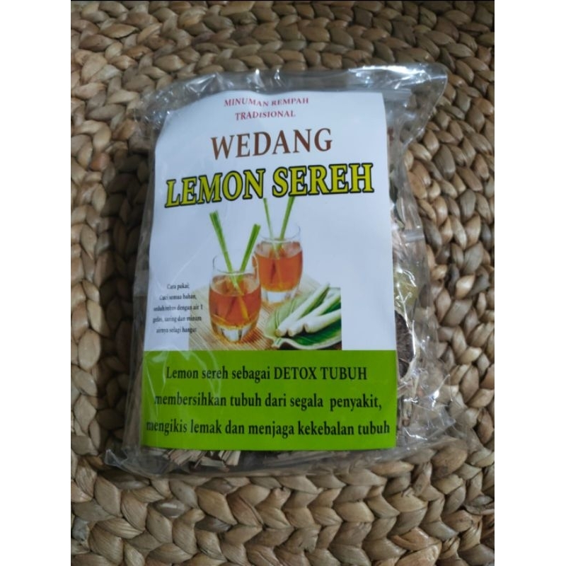 

Wedang Lemon Sereh