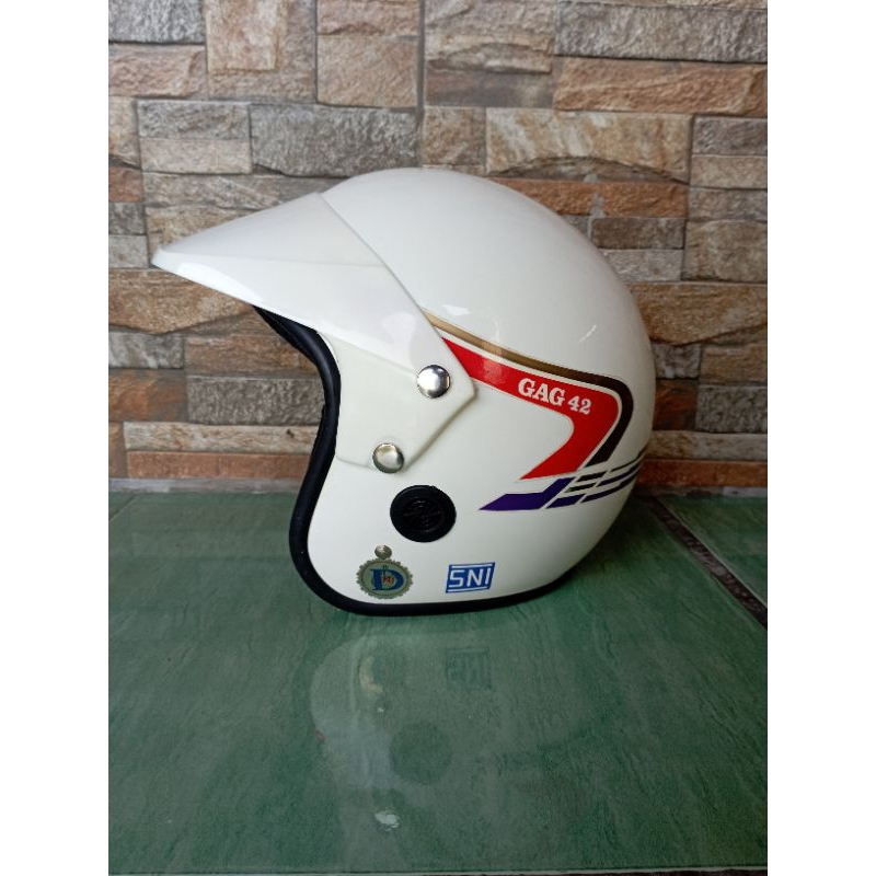 Helm GAG 42 Nos lawas jadul vintage