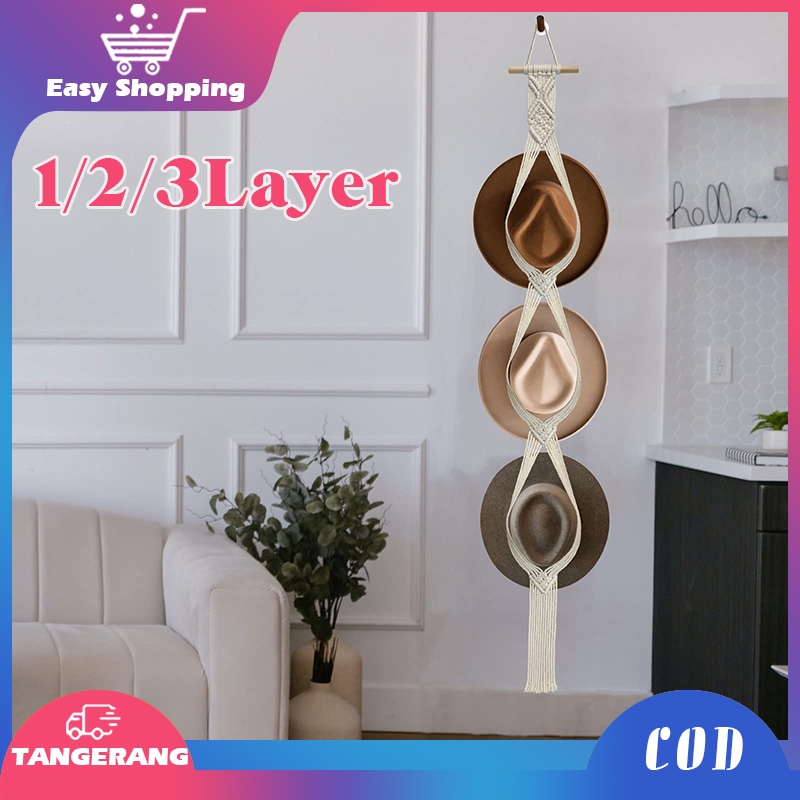 Rak Gantungan Topi Tempat Menyimpan Topi Gantungan Topi Dinding Cap Organizer Cap Hanger