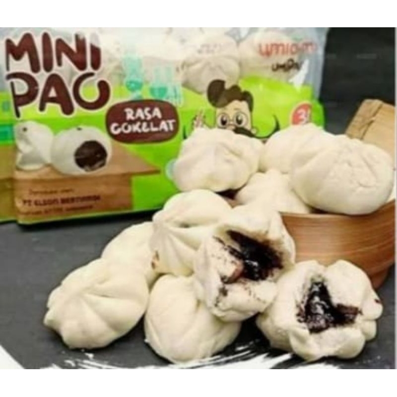 

minipao coklat isi 30 pcs