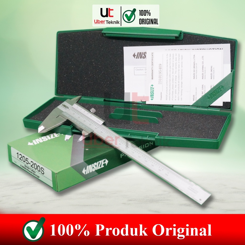 Sketmat Insize 0,05 8"/200mm 1205-200S