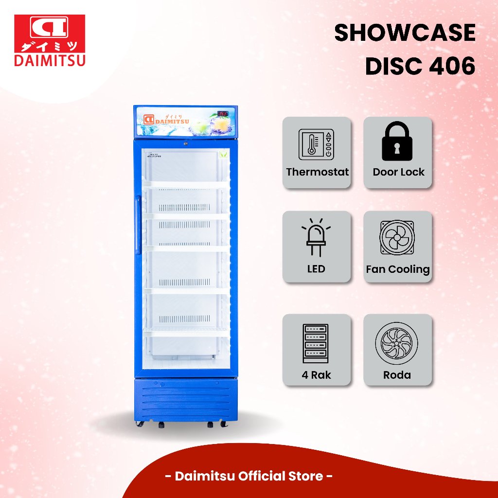 Showcase DAIMITSU DISC 406 - 380L