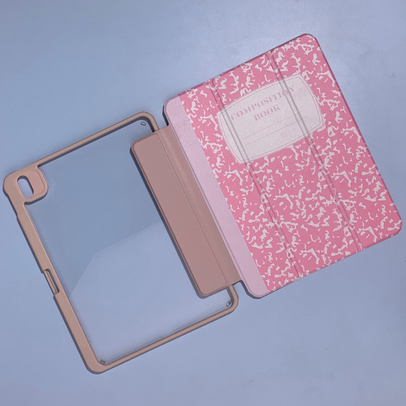 Case ipad hitam 12,9 inch composition book Tamara