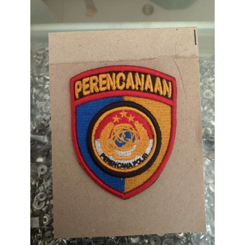 brevet perencana polri