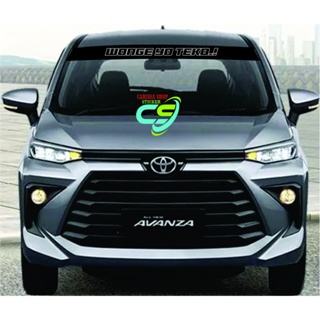cs stiker mobil sticker kaca mobil kata kata wonge yo teko stiker jdm stiker kaca universal