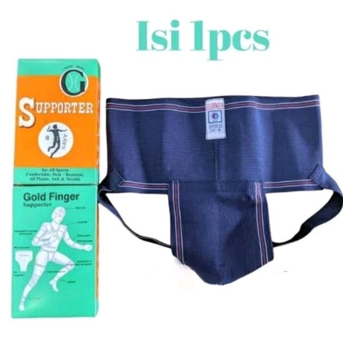 Celana Sporter Pria/Celana korset pria/Celana turun berok/Celana hernia pria