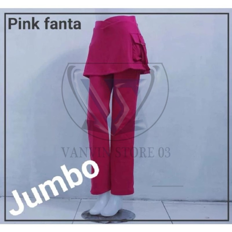 RB JUMBO celana rok senam kargo jumbo 3L,4L,5L/celana panjang CBR olah raga bigsize