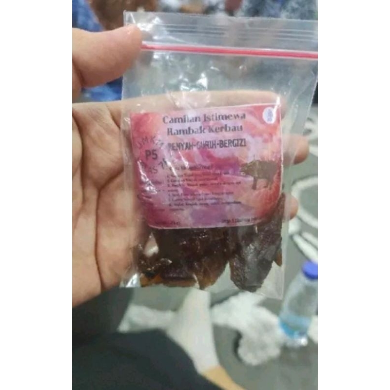 

Rambak cap kerbau balap