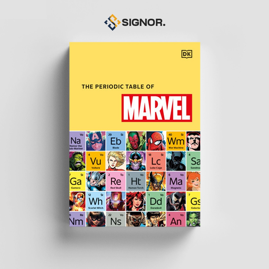 

[ENG2342] The Periodic Table of Marvel - Melanie Scott