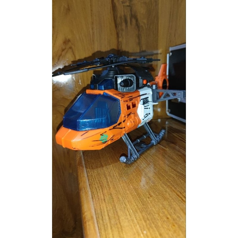 Orange Helicopter From Toys R Us/ Chap Mei Toys