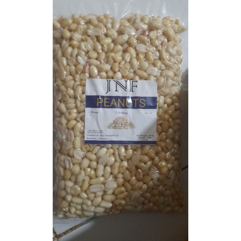 

kacang kupas asli tuban 1kg gram