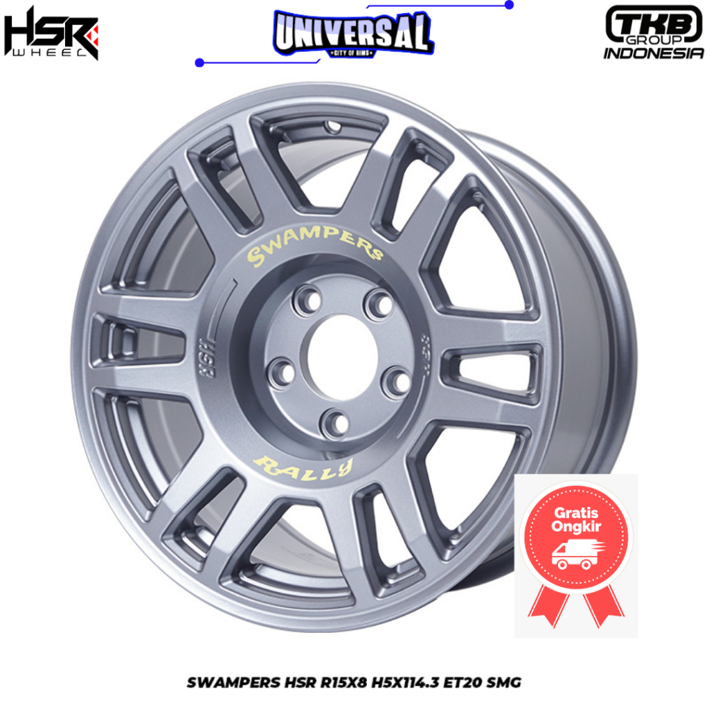 VLEG MOBIL HSR R15 SWAMPERS HSR R15X8 H5X114,3 ET20 SMG