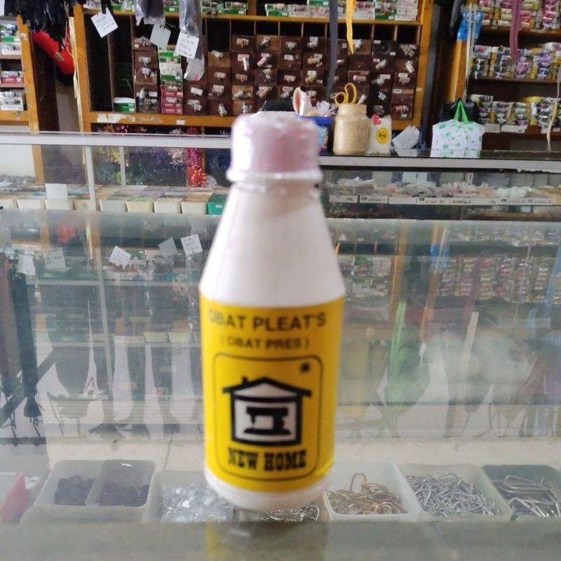 Obat Cairan Plisket Kain Rok Gorden