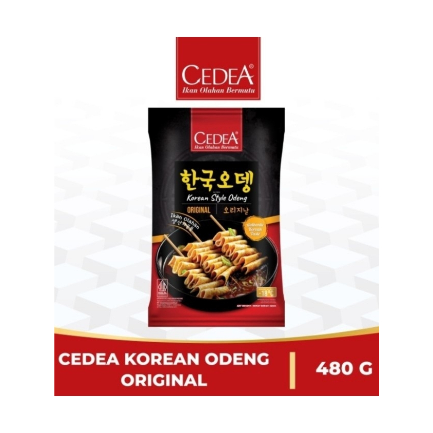 

CEDEA KOREAN ODENG ORIGINAL ISI 12 PCS