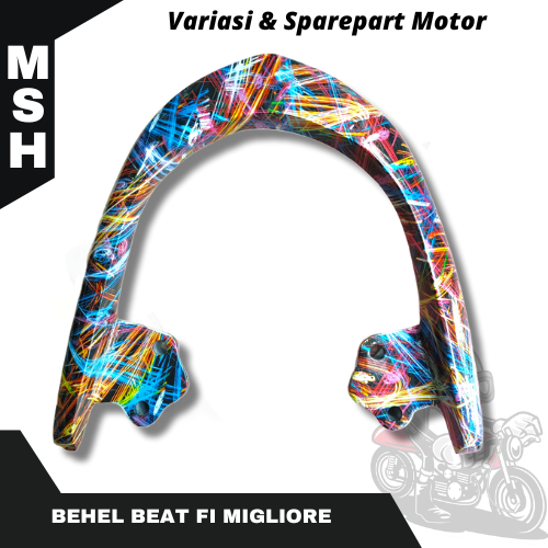 Behel Beat Fi Behel Motor Beat Begel Beat Fi 2012-2016 Motif Migliore WTP