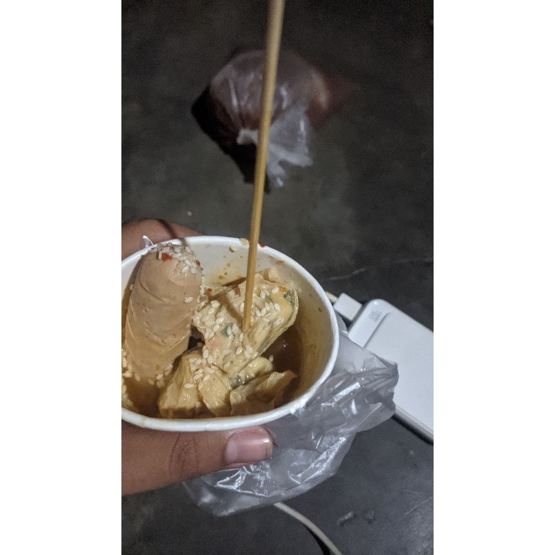 

sosis korea fastfood