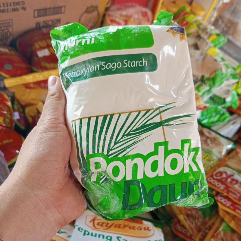 

Sagu aren merk pondok daun