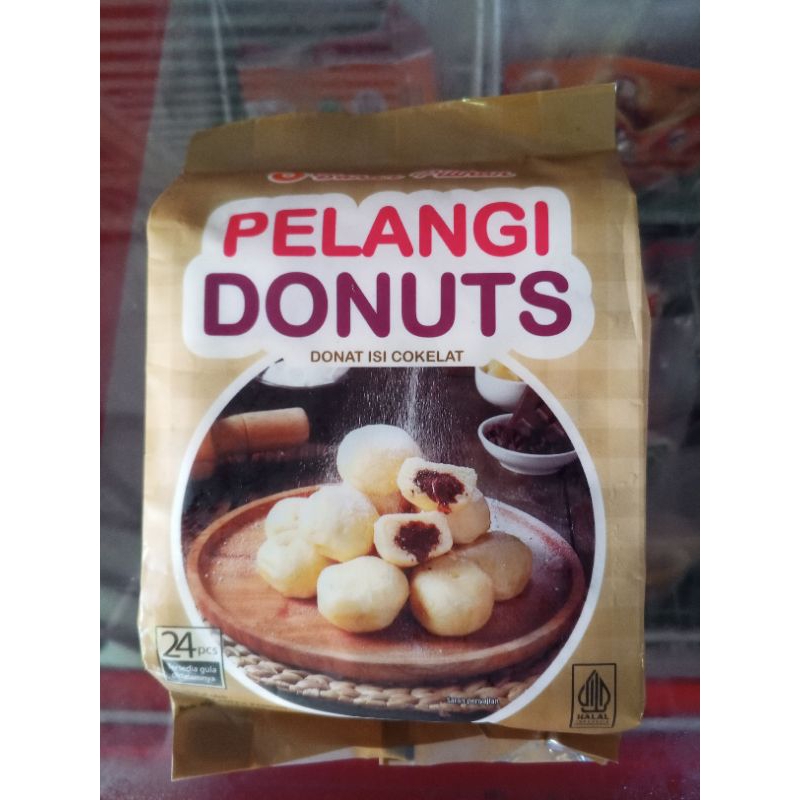 

Pelangi Donuts Coklat 480g