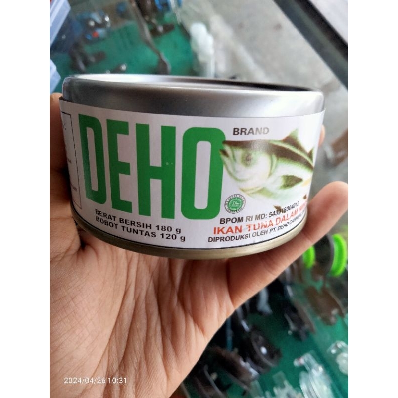 UMPAN DEHO IKAN TUNA UMPAN PANCING