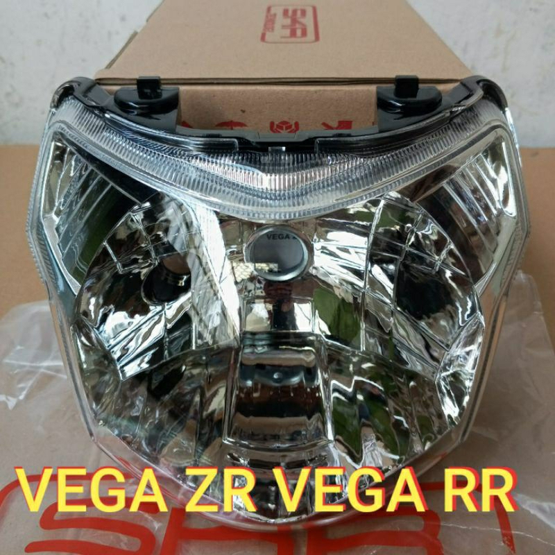 Reflektor Plus Mika Lampu Depan Vega ZR Vega RR