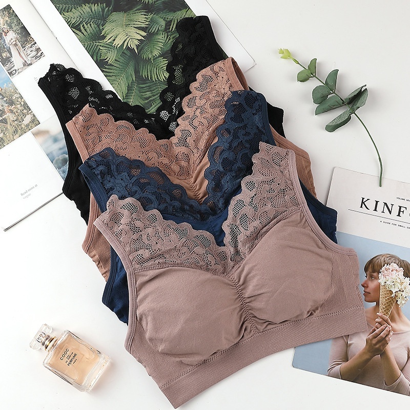 Seamless Bra Bralette | BH Tanpa Kawat | Lingerie Fashion Korea