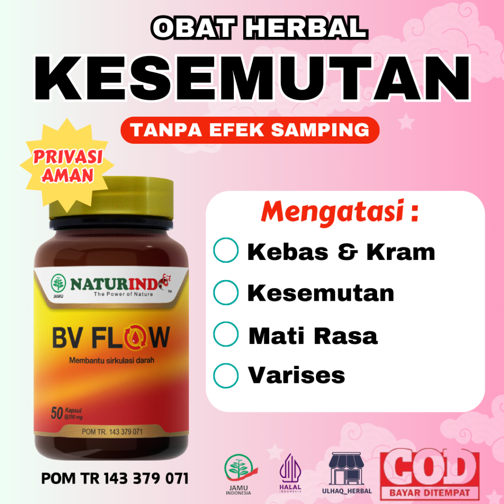 Obat Kesemutan Tangan Kaki Kebas Kram