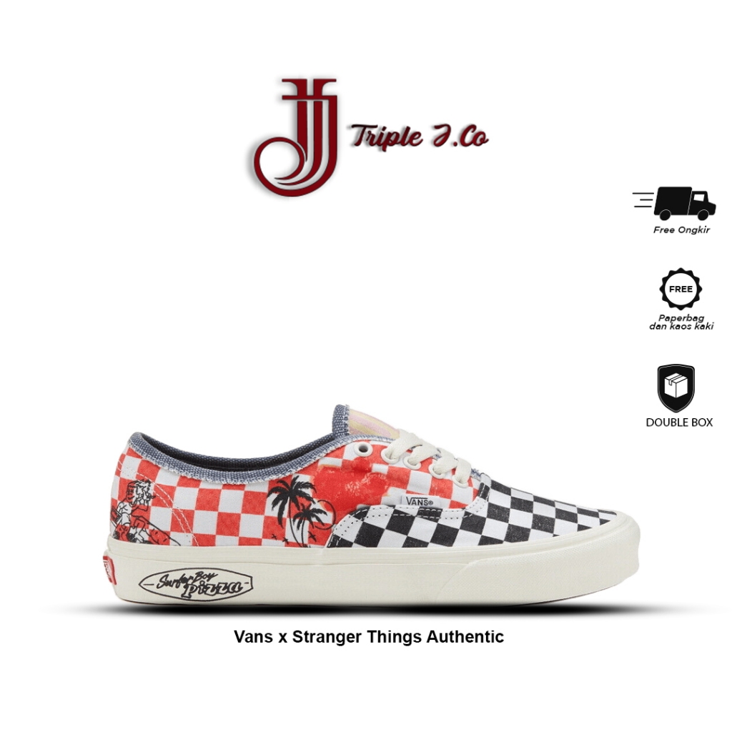 Vans x Stranger Things Authentic