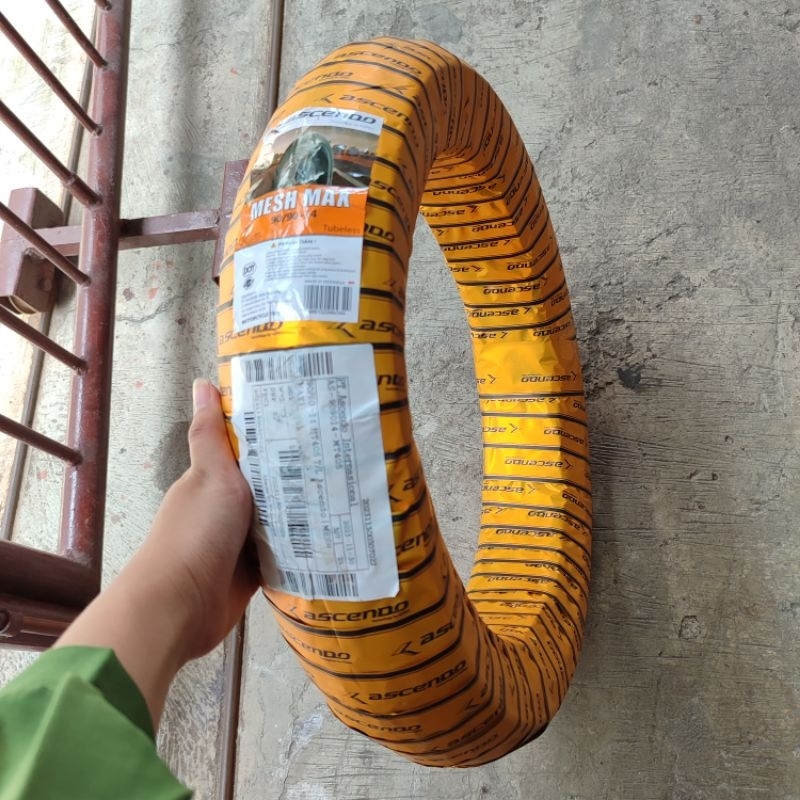 Ban Luar Mesh Max Ascendo 90/90-14 MT-405 Tubeless