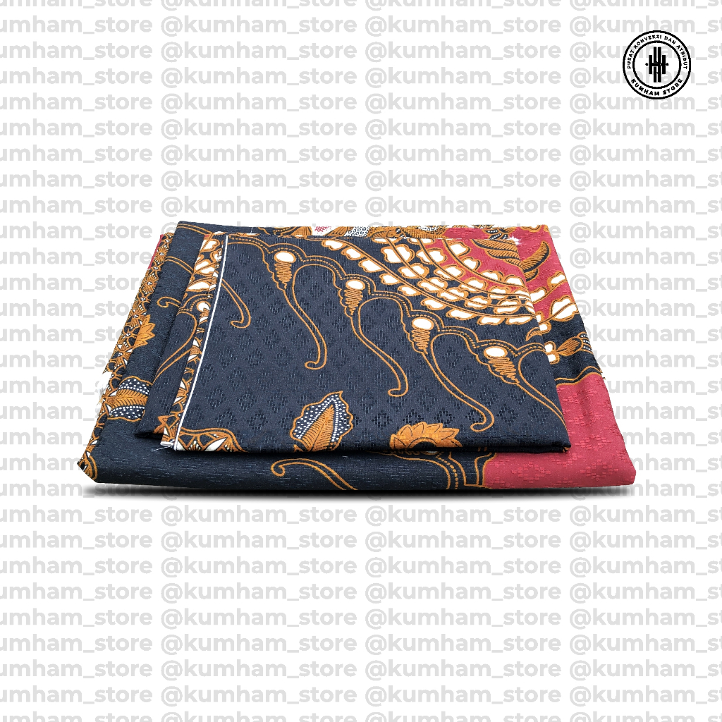 Kain Batik Pengayoman Kemenkumham Terbaru Merk Allwork - Kemenkumham/Imigrasi/Pemasyarakatan